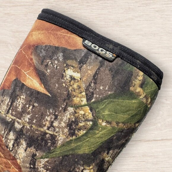 BOGS Kids Classic High Waterproof Camo Rain Boots US 5 / EU 38 - Picture 2 of 8